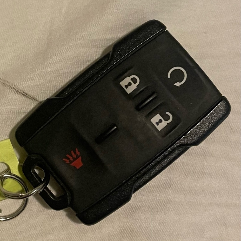 2021 GMC Canyon, Chevy Colorado,Gently Used Factory Key Fob Remote